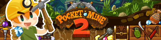 Pocket Mine 2 Banner